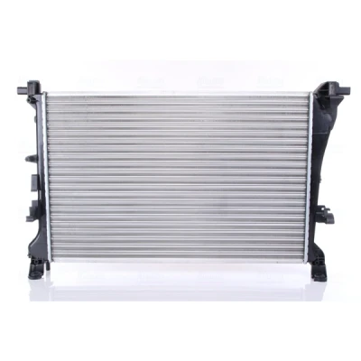 Abbildung von NISSENS 606810 Kühler, Motorkühlung Aluminium 620 416 18 Kühlrippen mechanisch gefügt FIAT: Tipo Limousine
