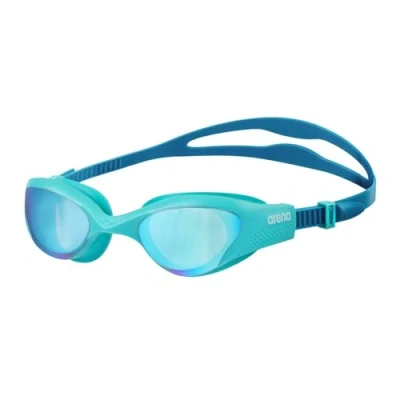 Abbildung von Arena THE One Mirror Schwimmbrille, Größe: Size, blue water cosmo