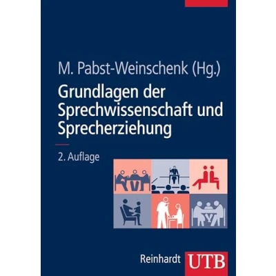 Abbildung von Grundlagen der Sprechwissenschaft und Sprecherziehung (Uni Taschenbücher L)