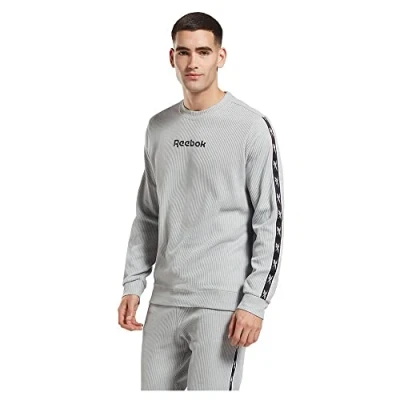 Abbildung von Reebok RI Vector TAPE CREW Sweatshirt Pure grey, Herren, Größe: Small, grey