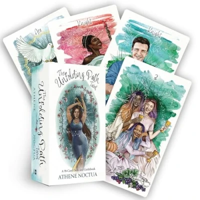 Abbildung von The Unfolding Path Tarot: A 78 card Deck and Guidebook