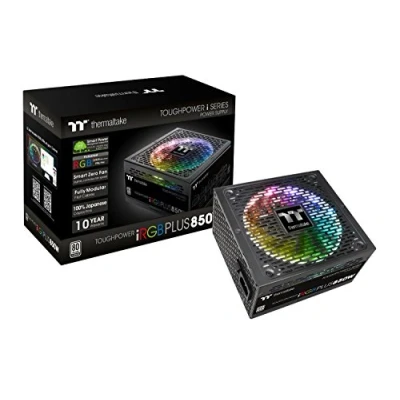 Abbildung von Thermaltake Toughpower iRGB Plus 850W 80 Platinum PC Netzteil