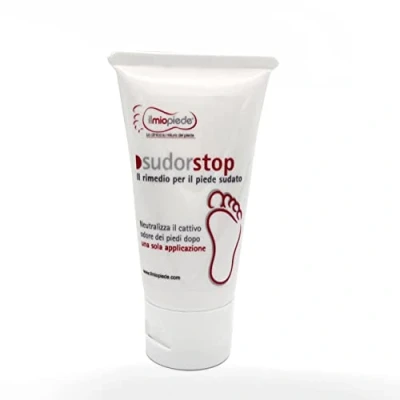 Abbildung von SUDOSTOP FORMAT TRAVEL Natürliche Creme gegen Schweiß und Fußgeruch Ergebnisse ab der ersten Anwendung. 50ml