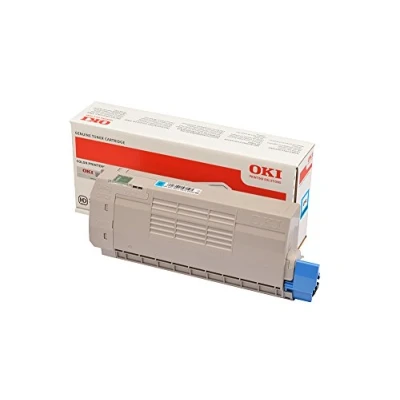 Abbildung von Oki 46507615 cyan toner 11.500 seiten original