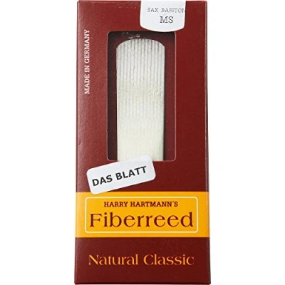 Abbildung von Fiberreed Blatt Bariton Saxophon Natural Classic MH