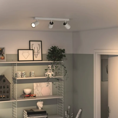 Abbildung von Philips myLiving Paisley Spot GU10 3 flammig weiß