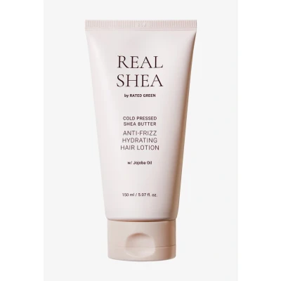 Abbildung von Rated Green REAL SHEA Antifrizz Hydrating HAIR Lotion Conditioner, Größe: 150 ml,