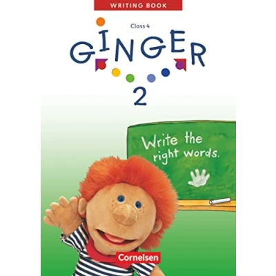 Abbildung von Ginger Lehr und Lernmaterial für den früh beginnenden Englischunterricht Zu allen Ausgaben 2003 Band 2: 4. Schuljahr: Writing Book Mit Lösungsheft