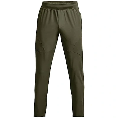 Abbildung von Under Armour Unstoppable Tapered Jogginghose Marine od green, Herren, Größe: Small, green