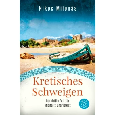 Abbildung von Kretisches Schweigen: Der dritte Fall für Michalis Charisteas perfekte Urlaubskrimi alle Kreta Fans