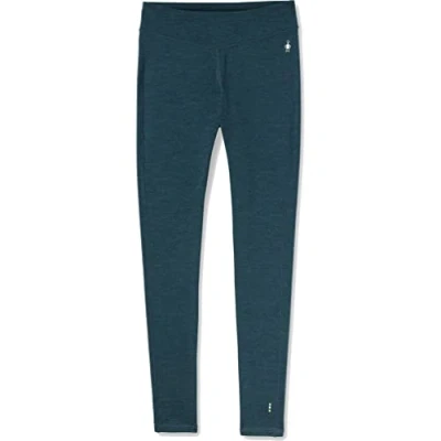 Abbildung von Smartwool Classic Thermal Merino BASE Layer Tights, Damen, Größe: Small, Twilight blue heather