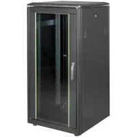 Abbildung von Netzwerkschrank Unique Serie 600x600 mm (BxT), IT Schrank