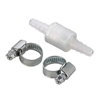 Abbildung von Xavax Rückschlagventil, mit 2 Schlauchschellen, für Schläuche bis 10mm Durchmesser