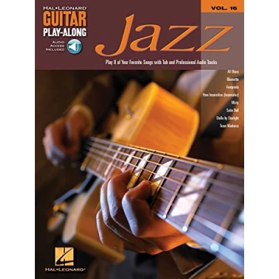 Abbildung von Guitar Play Along Volume 16 Jazz Book/Cd: along, CD für Gitarre (Guitar 1, Band 16)
