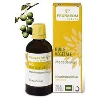Abbildung von Pranarom Macadamia Bio Pflanzenöl, 50 ml