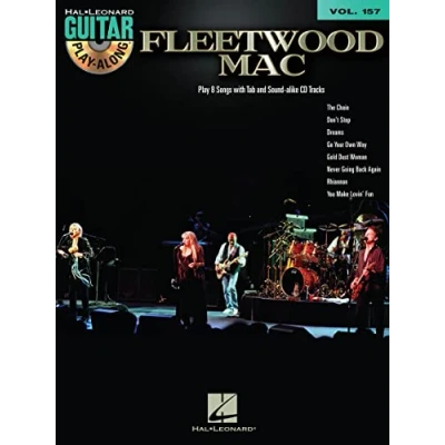 Abbildung von Fleetwood Mac: Guitar Play Along Vol. 157 (Guitar Along, 157, Band 157)
