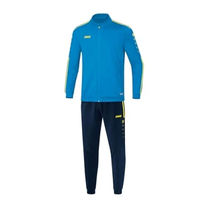 Abbildung von JAKO Herren Trainingsanzug Polyester Striker 2.0, blau/neongelb, M, M9119
