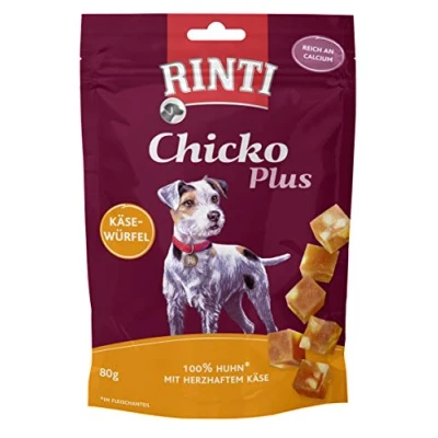 Abbildung von RINTI Chicko Plus Käsewürfel mit Huhn 12x80g