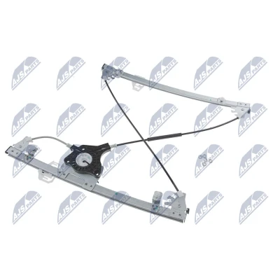 Abbildung von Nty Fensterheber vorne links elektrisch ohne Elektromotor EPS BM 033 BMW: 3 Limousine, Touring