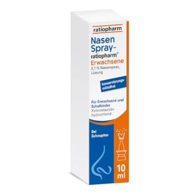 Abbildung von Nasenspray ratiopharm Erwachsene konservierungsmittelfrei 10 ml