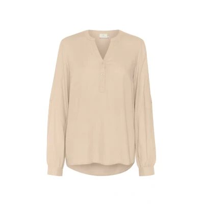 Abbildung von Kaffe Milia Bluse, Damen, Größe: 34, Feather gray