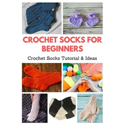 Abbildung von Crochet Socks for Beginners: Tutorial &amp; Ideas