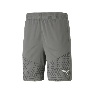 Abbildung von Puma Fussball Teamsport Teamcup kurze Sporthose, Herren, Größe: Small, Grau