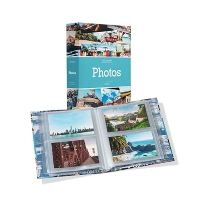 Abbildung von Fotoalbum PIXX für 200 Fotos: im Format 10 x 15 cm