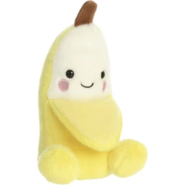 Abbildung von Aurora, 33772, Palm Pals Gwen Banane, Plüschtier, Gelb, 13cm