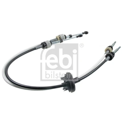 Abbildung von FEBI BILSTEIN 195074 Seilzug, Schaltgetriebe MERCEDES BENZ: Sprinter 3.5 T Kastenwagen, Bus