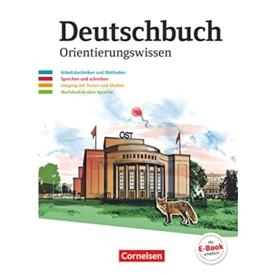 Abbildung von Deutschbuch Gymnasium Berlin, Brandenburg, Mecklenburg Vorpommern, Sachsen, Sachsen Anhalt und Thüringen 5. 10. Schuljahr: Orientierungswissen Schulbuch