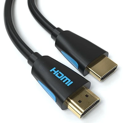 Abbildung von JAMEGA 1,5m HDMI Kabel 2.0 Ultra HD 4K@60Hz High Speed Ethernet Cable HDR ARC 3D 18Gbps kompatibel mit 2.0/1.4, PS5, PS4, PS3, XBOX Series S, Blu Ray Player, DVD, Soundbar, Monitor usw.