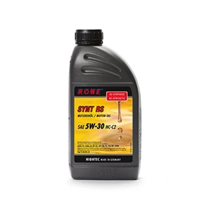 Abbildung von ROWE 1 Liter HIGHTEC SYNT RS SAE 5W 30 HC C2 Motorenöl PKW Motoröl