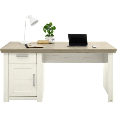 Abbildung von set one by Musterring Schreibtisch &quot;York&quot;, Breite 165 cm