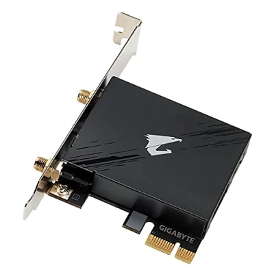 Abbildung von Gigabyte GCWBAX210 00 G PCIe WLAN Karte, único