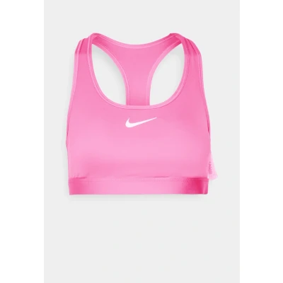 Abbildung von Nike Performance BRA Sportbh mit mittlerer Stützkraft, Damen, Größe: XL, Playful pink/white
