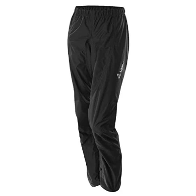 Abbildung von Löffler DA. BIKE UEBERHOSE GTX ACTIVE Damen Regenhose (Schwarz 46 D) Wanderbekleidung