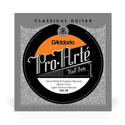 Abbildung von D&#039;Addario Gitarrensaiten Konzertgitarre Akustikgitarre Akustik Gitarre Saiten Classical Guitar Strings SNL 3B