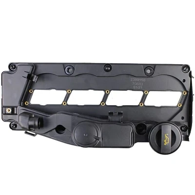 Abbildung von METZGER 2389158 Zylinderkopfhaube mit Dichtung Schrauben, Verschlussdeckel AUDI: A4 B8 Avant, Q5, A6 C6 Limousine, SEAT: Exeo ST