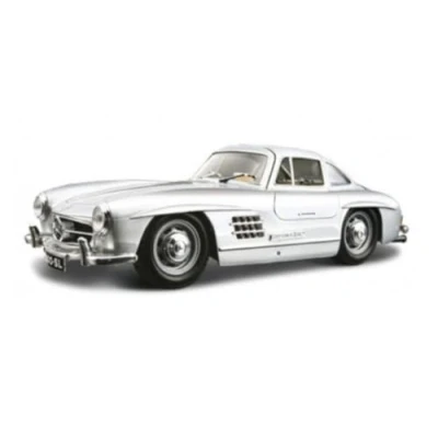 Abbildung von Bburago Sammlerauto Mercedes Benz 300SL (1954), Maßstab 1:24