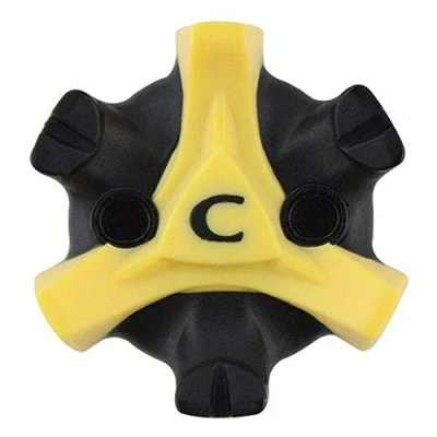Abbildung von CHAMP Stinger Studs, Gelb/Schwarz, Qlok (16 Stück)
