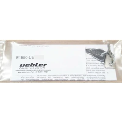 Abbildung von Uebler Schlüssel E1550 UE 806 (1Paar/2Stück) silber
