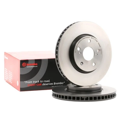 Abbildung von Bremsscheibe BREMBO 09.A717.11