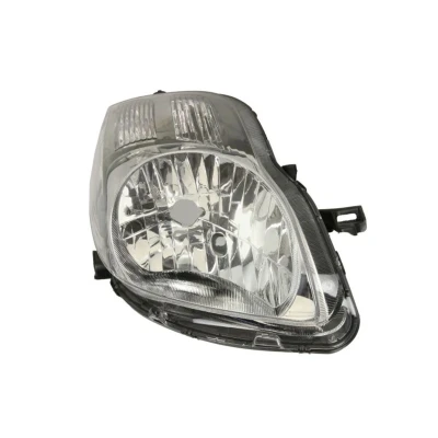 Abbildung von VALEO 043937 Scheinwerfer rechts H4, W5W, PY21W Halogen getönt mit Abblendlicht, Fernlicht für Rechtsverkehr ORIGINAL TEIL Stellmotor LWR
