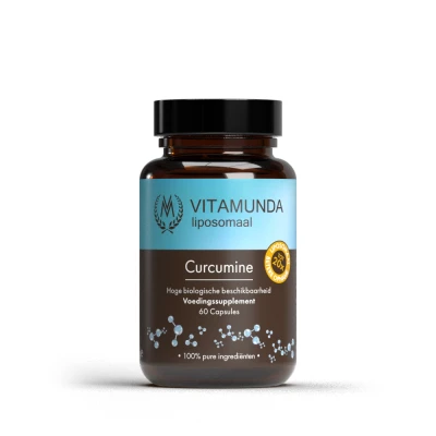Abbildung von Vitamunda Liposomale Curcumin 60 Kapseln