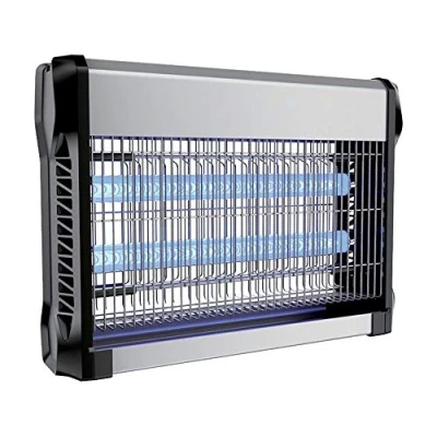 Abbildung von V TAC VT 3220 Moskitonetz für den Innen und Außenbereich, elektrisch, gegen Mücken, 20 W, Schwarz Aluminium