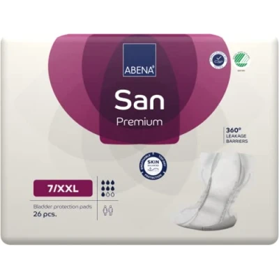 Abbildung von Abena San 7 Premium Vorlage XXL 26 St
