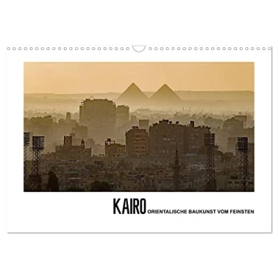 Abbildung von Kairo Orientalische Baukunst vom Feinsten (Wandkalender 2025 DIN A3 quer), CALVENDO Monatskalender