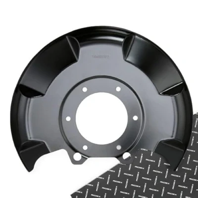 Abbildung von RIDEX 1330S0086 Ankerblech Vorderachse links, rechts VOLKSWAGEN: Scirocco II, GOLF 1 Cabriolet,