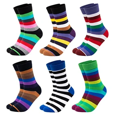 Abbildung von Occulto BUNT 6 PACK Socken, Herren, Größe: 39 42, Strips